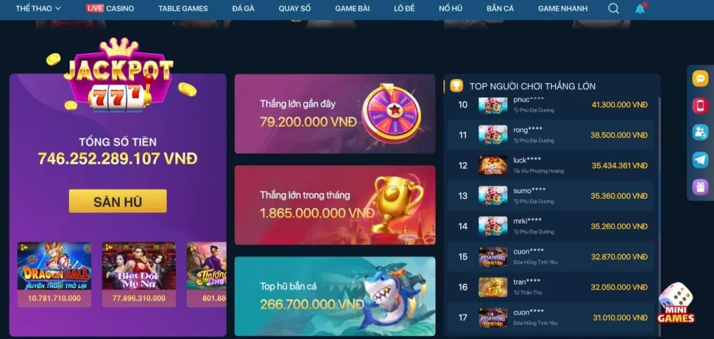 Người Chiến Thắng Jackpot f1686s